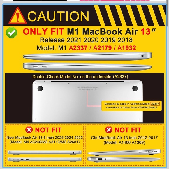 Glitter Pink MacBook Case - Picture 3 of 4